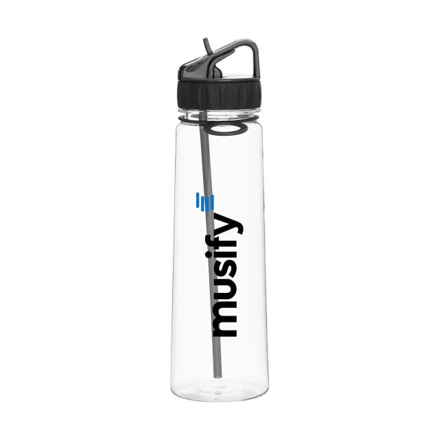 30 oz h2go Angle — Black