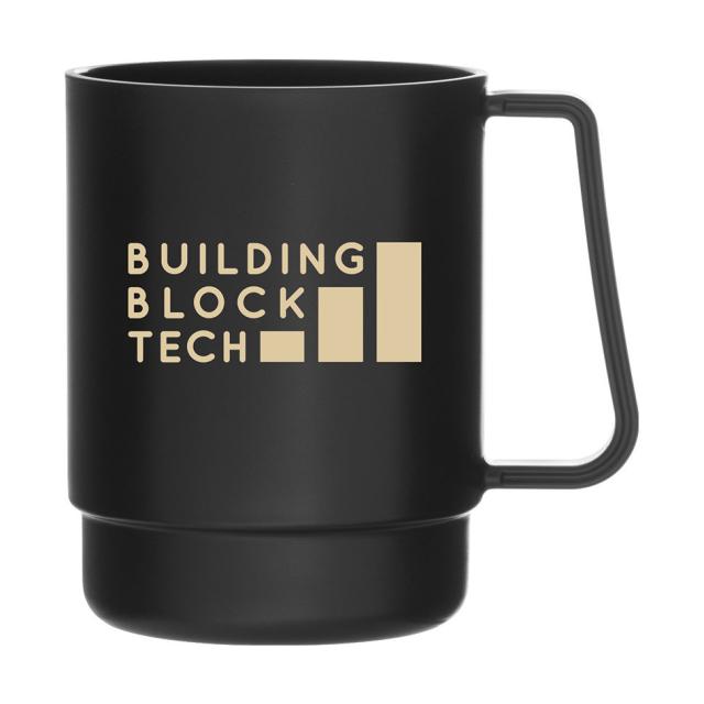 15 oz Alpine Mug — Matte Black