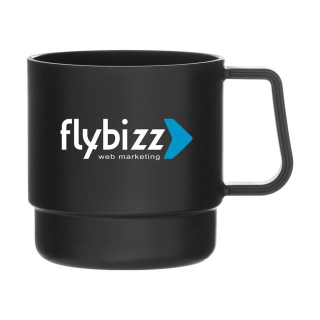 11 oz Wilder Mug — Matte Black