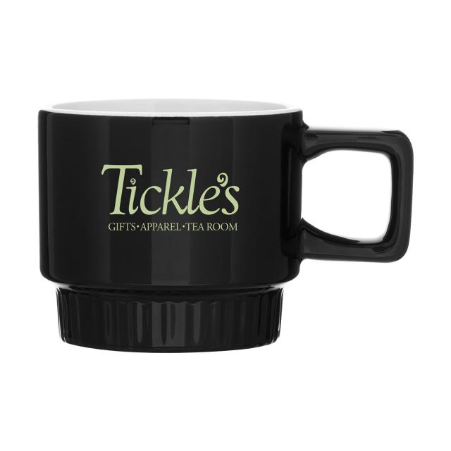 11 oz Loft Mug — Black
