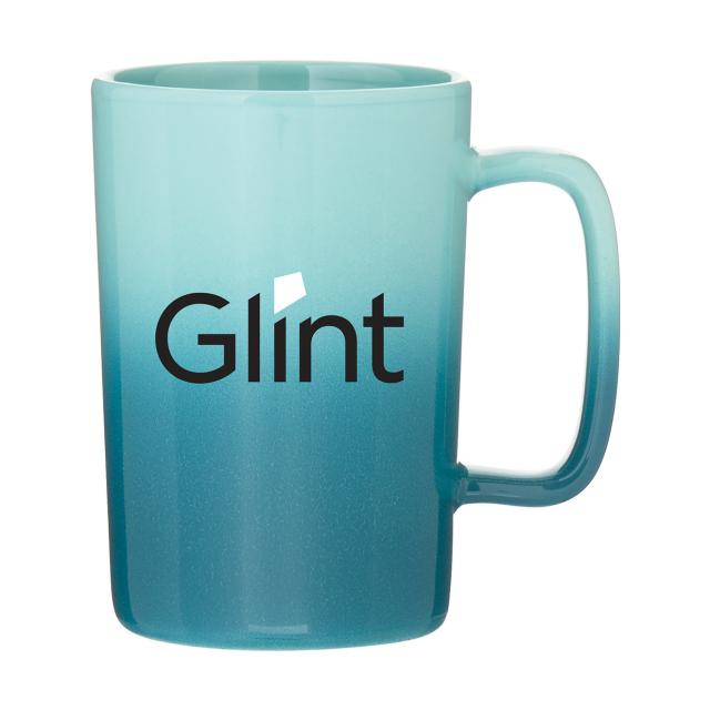 14 oz Rush Mug — Mint