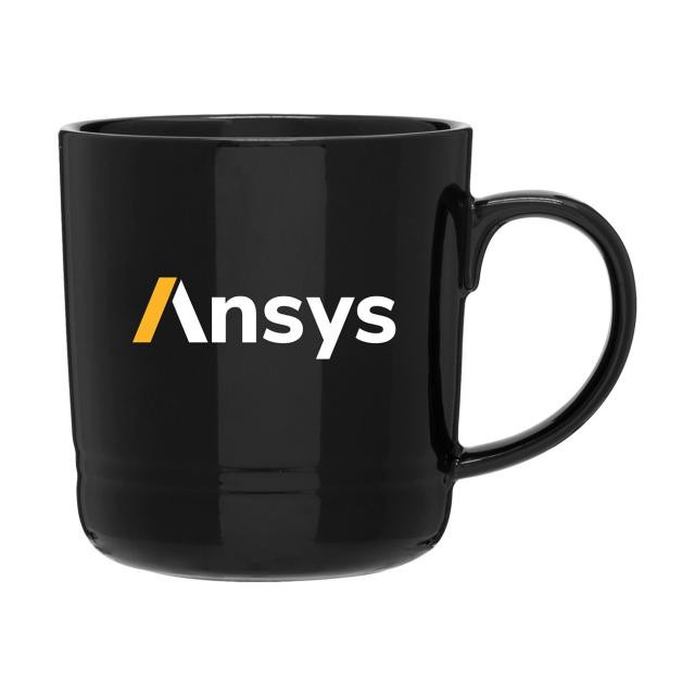 14 oz Endor Mug — Black
