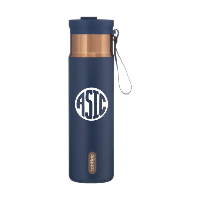 24 oz Contigo Dualsip — Abyss Bronze