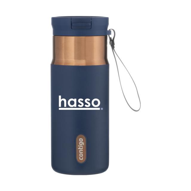 16 oz Contigo Snapseal — Abyss Bronze