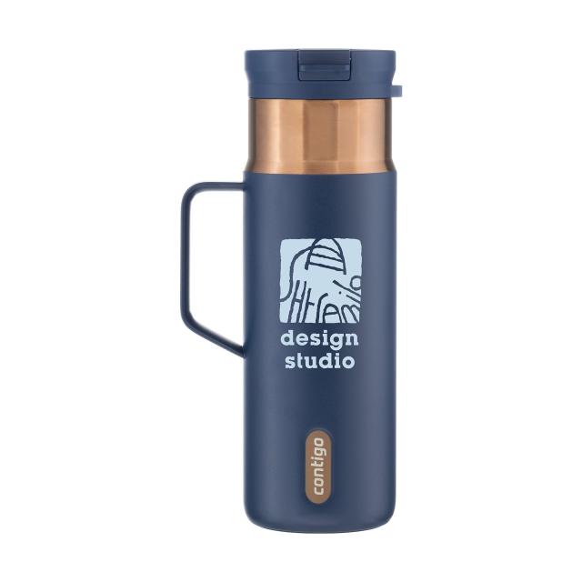 20 oz Contigo Snapseal Handle — Abyss Bronze