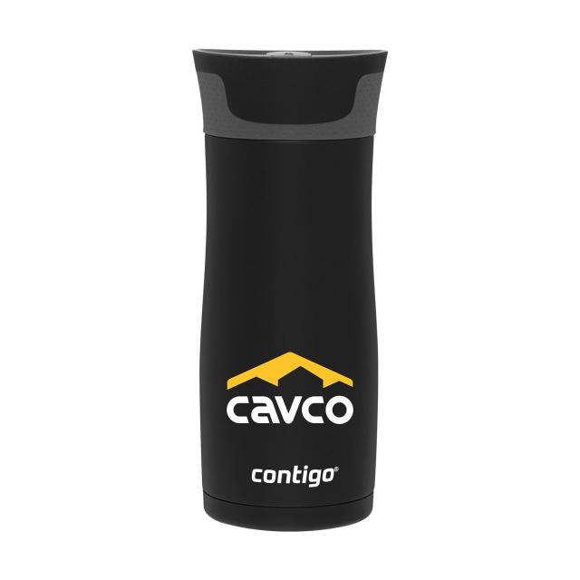 16 oz Contigo West Loop 2.0 — Matte Black