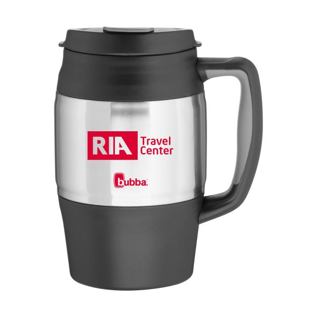 34 oz Bubba Classic Desk Mug — Black