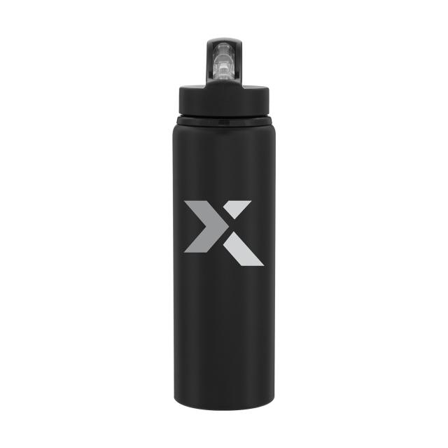 26 oz h2go Virtue — Matte Black