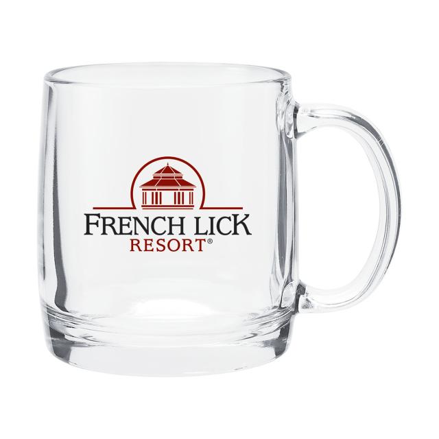 13 oz Nordic Mug — Clear