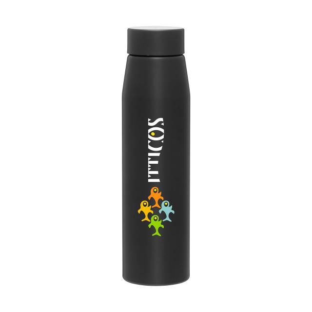 24 oz h2go Chroma — Matte Black