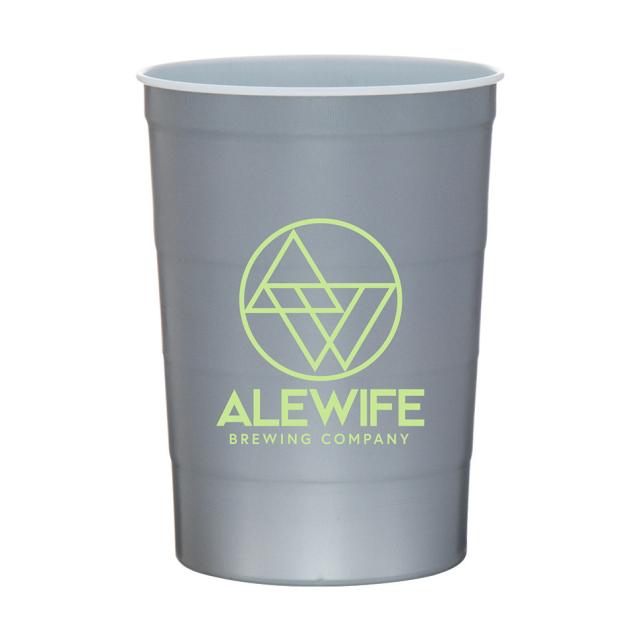 16 oz Steel Chill Cup — Gray