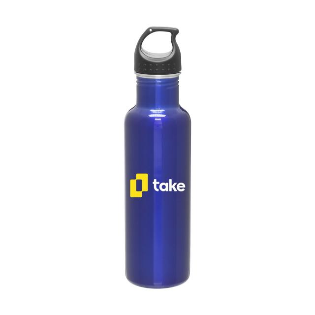 24 oz h2go Bolt — Blue