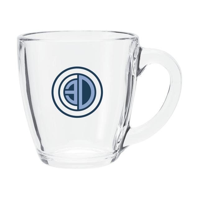 15 oz Tapered Mug — Clear