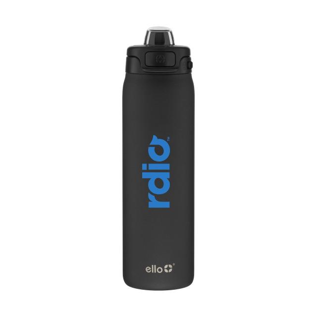 22 oz Ello Pop & Fill — Black