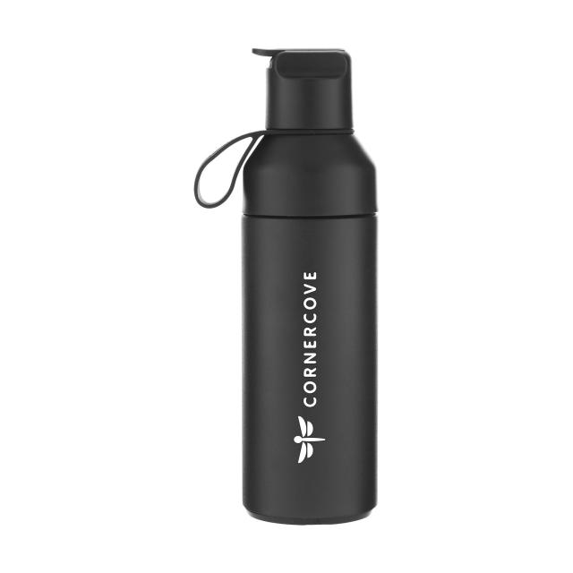 17 oz Ocean Bottle Go — Obsidian Black