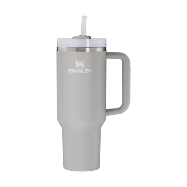 40 oz Stanley Quencher H2.0 FlowState — Ash