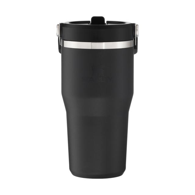 20 oz Stanley IceFlow Flip Straw 2.0 — Black