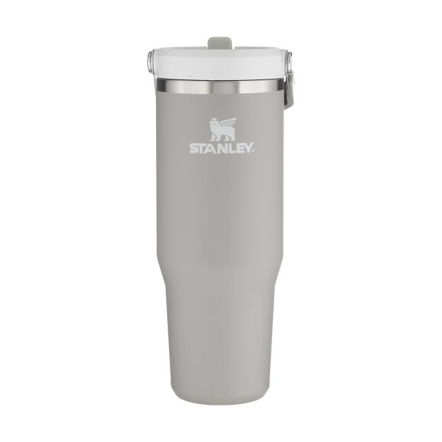 30 oz Stanley IceFlow Flip Straw 2.0 Tumbler — Ash