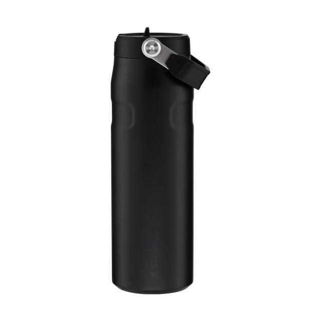 24 oz Stanley IceFlow Aerolight Flip Straw Bottle — Black