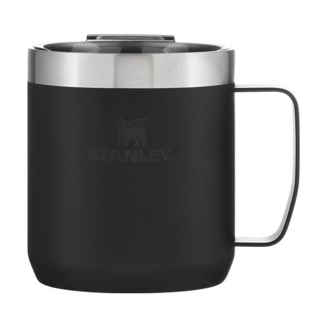 12 oz Stanley Everyday Camp Mug — Black