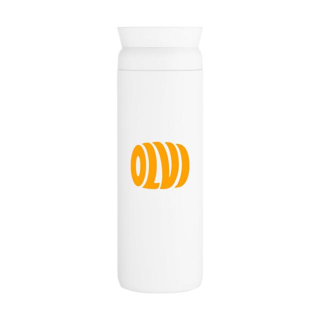20 oz Ocean Bottle Brew Peak — Arctic White