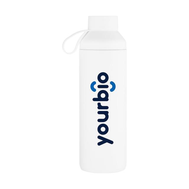 24 oz Ocean Bottle Peak Original — Arctic White
