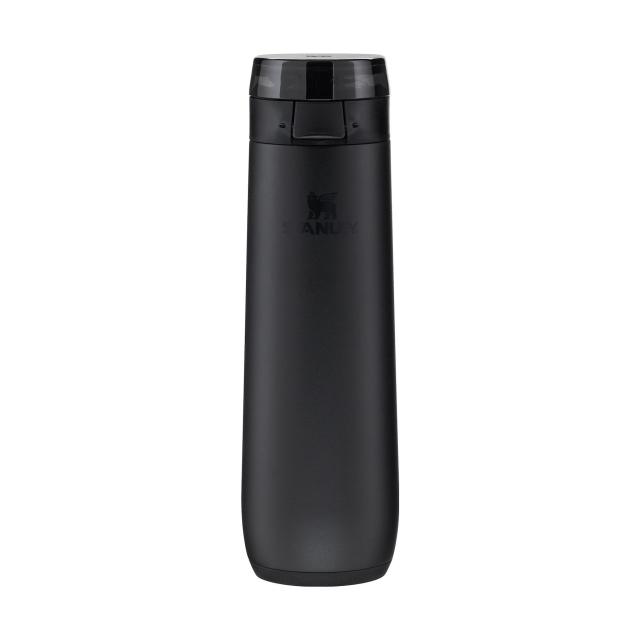20 oz Stanley FlowState Spring Bottle — Black