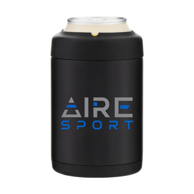 12 oz HydroJug Cooler — Black