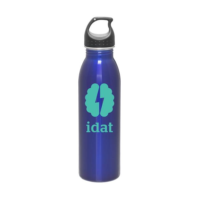 24 oz h2go Solus — Blue