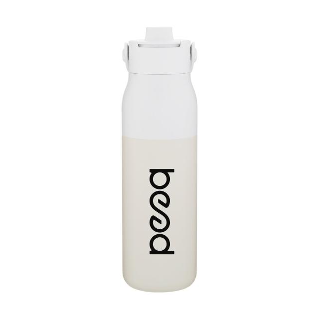 34 oz LARQ Purevis 2 — Granite White
