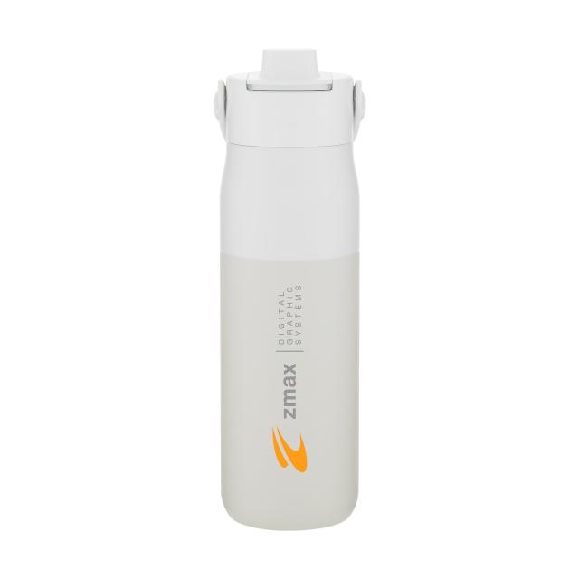 23 oz LARQ Swig Top — Granite White