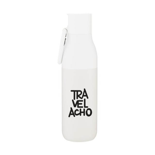 25 oz LARQ Flip Top Bottle — Granite White