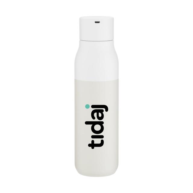 17 oz LARQ Purevis Bottle — Granite White