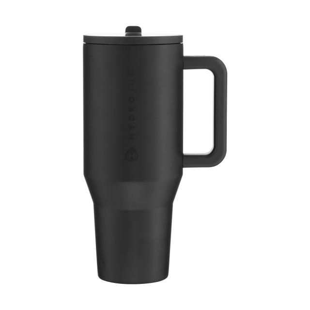 40 oz HydroJug Traveler Mug — Black