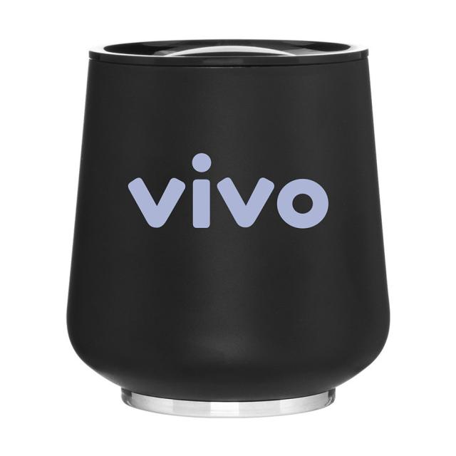 12 oz Fellow Ruby Wine Tumbler — Matte Black