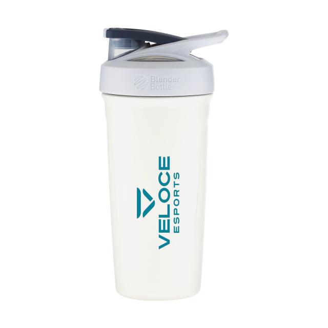 24 oz Blenderbottle Sport Ss — Grey/White