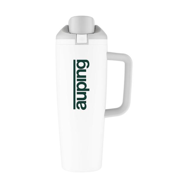 30 oz Owala FreeSip Tumbler — Shy Marshmallow
