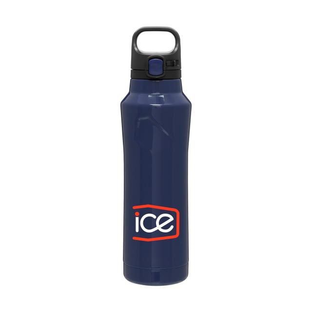 20.9 oz h2go Houston — Blue