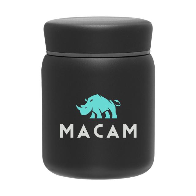 16.9 oz h2go Essen — Matte Black