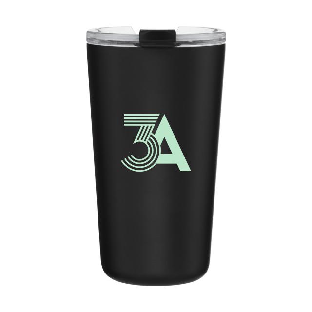 16.9 oz h2go Nimbus — Matte Black
