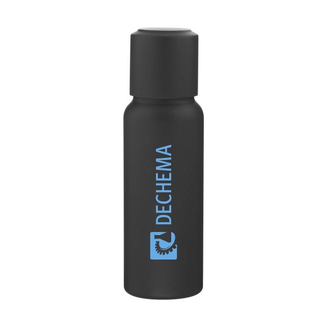 16.9 oz h2go Lodge — Matte Black
