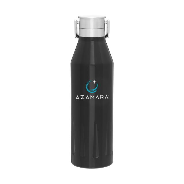 20.9 oz h2go Cerro — Black