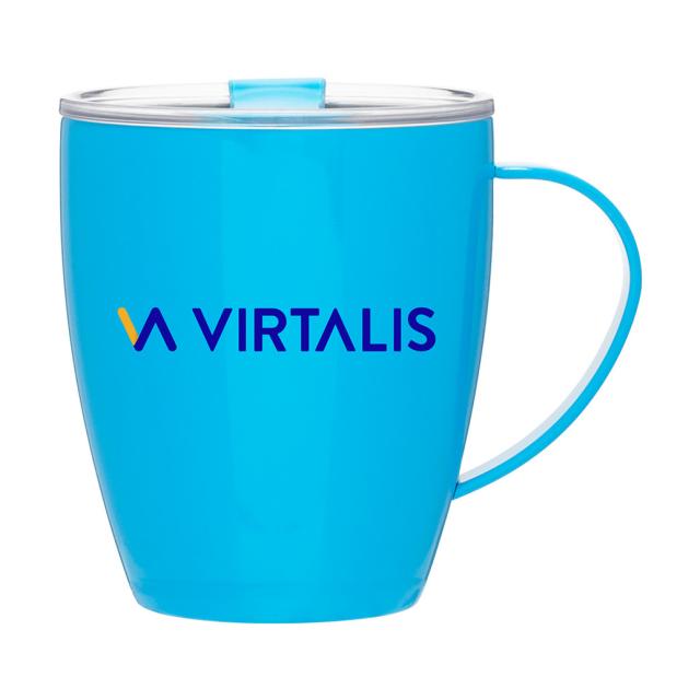 12 oz Haus Mug — Aqua
