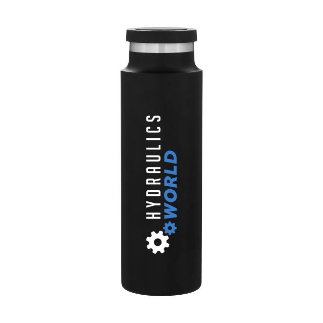 25 oz h2go Legion — Matte Black