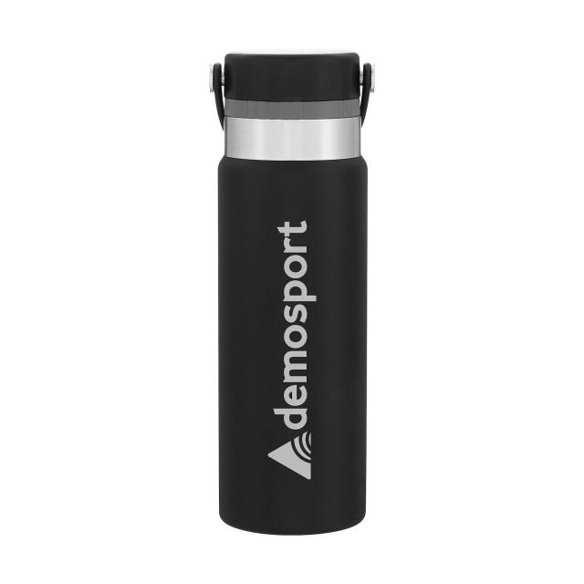 25 oz h2go Realm — Matte Black