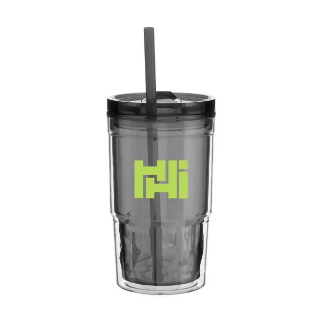 16 oz Clarity — Black