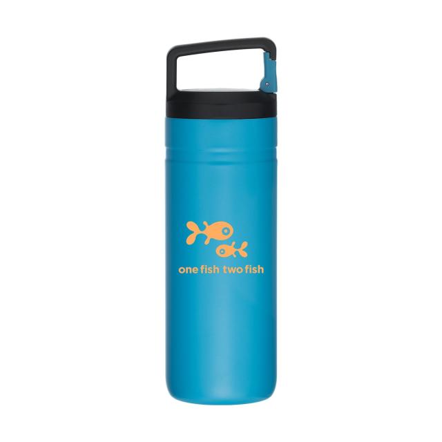 18 oz Ascender — Matte Aqua