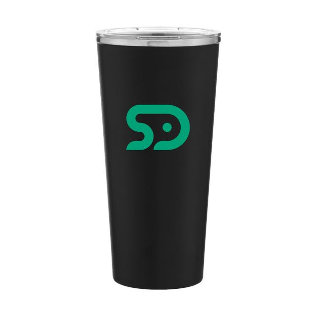 16.9 oz Sterling — Matte Black