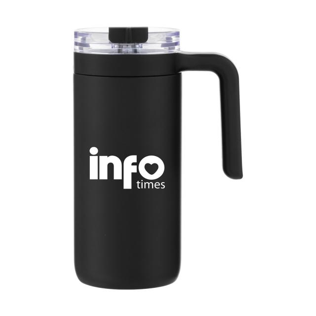 16 oz Beacon — Matte Black