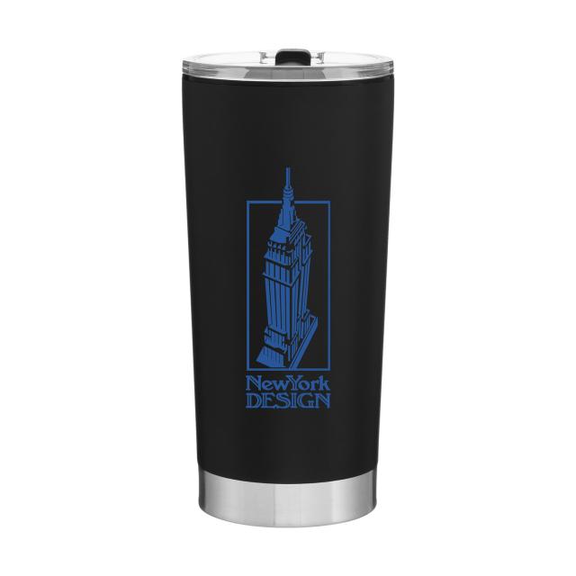 20 oz h2go Fargo — Matte Black